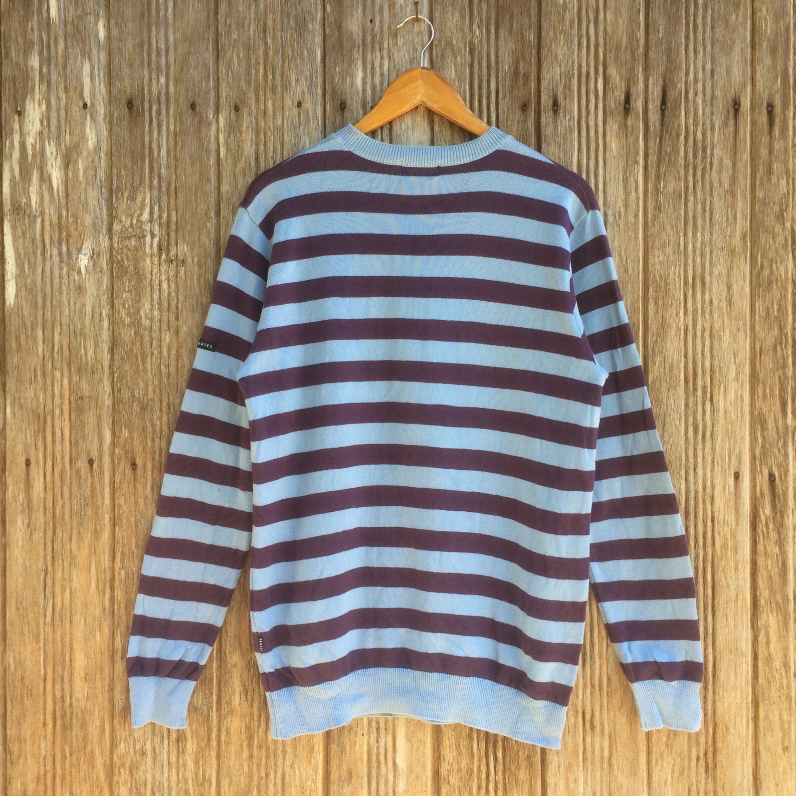 Pearly Gates Blue Stripe Sweatshirts Unisex Medium Size - Etsy UK