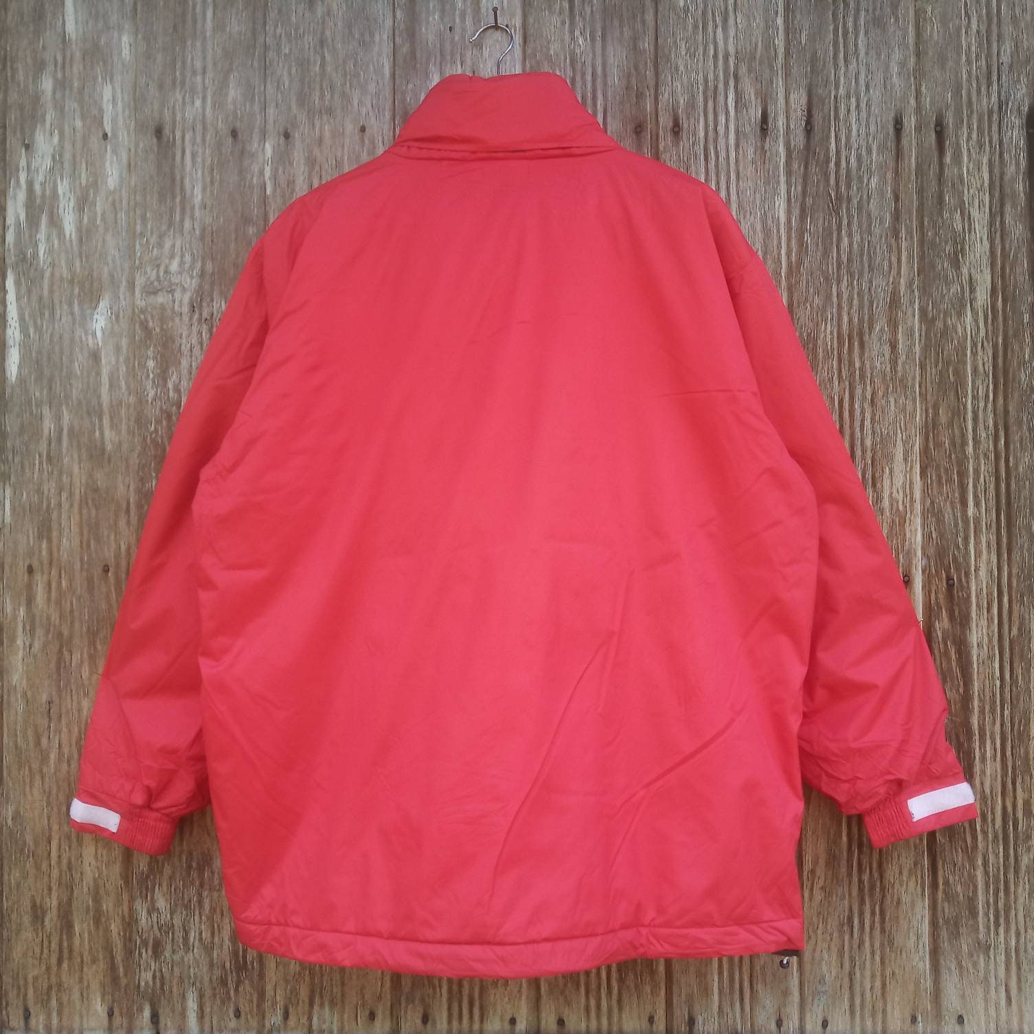 simianring XLサイズ　2way jacket RED/GRAY simianring XLサイズ2way jacket RED/GRAY