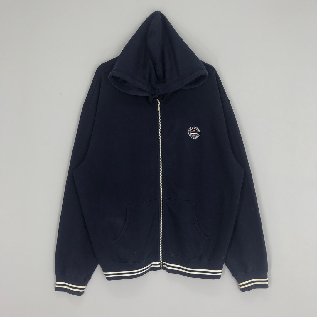 POLO SPORT Ralph Lauren Embroidery Logo Polo Sport Zipper