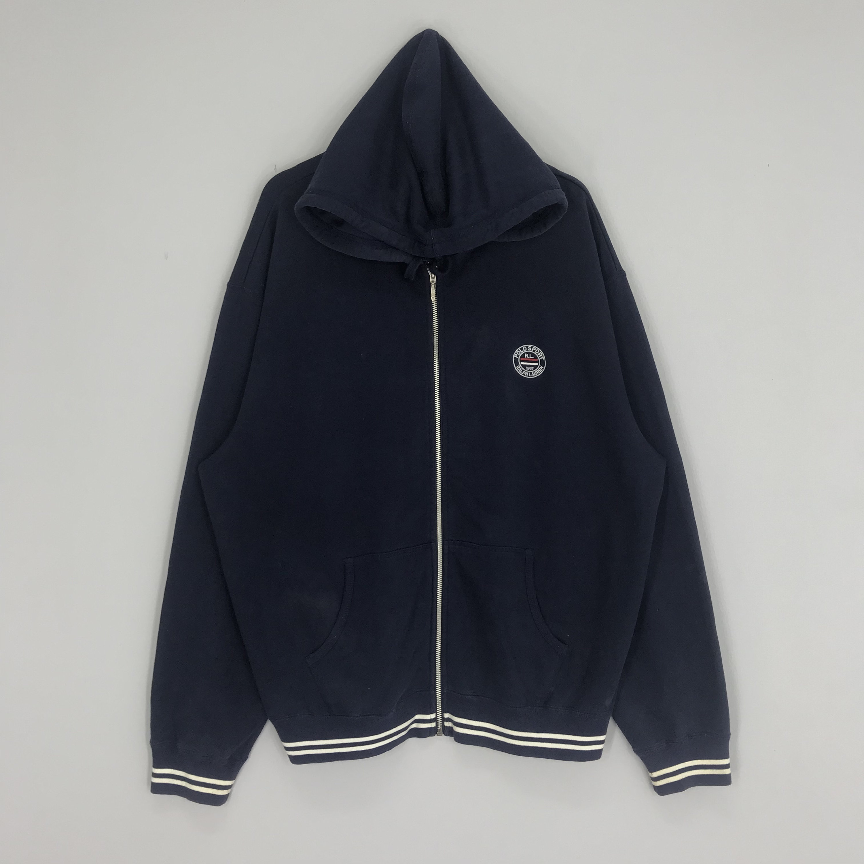 POLO SPORT Ralph Lauren Embroidery Logo Polo Sport Zipper