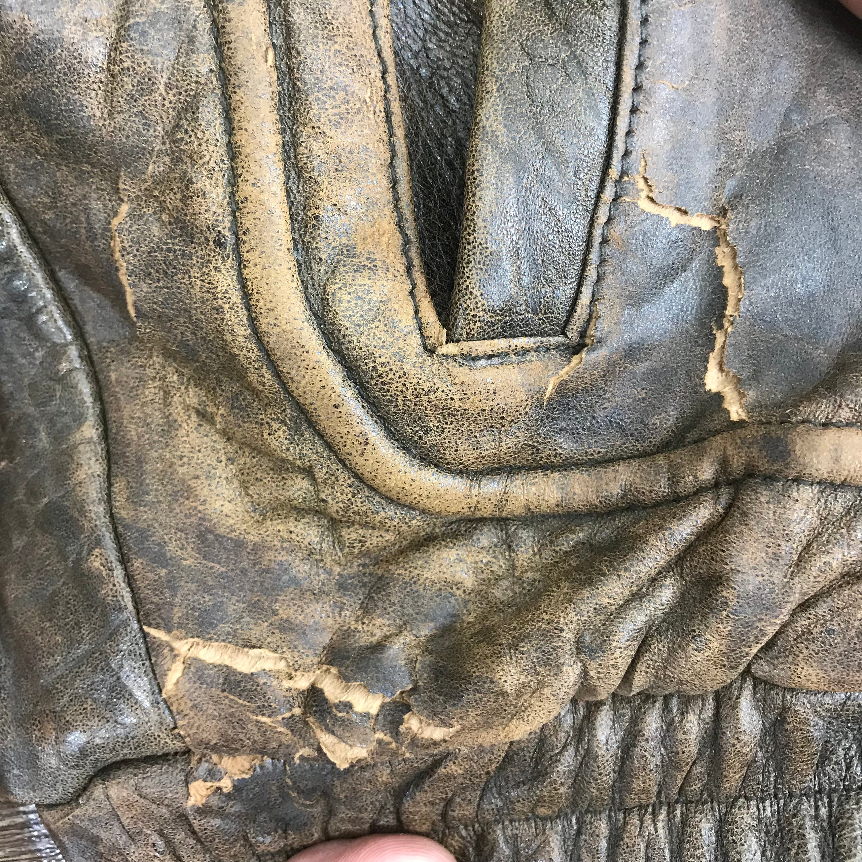 Vintage Leather Jacket Type G-1 U.S.A.A.F Army Bomber Jacket