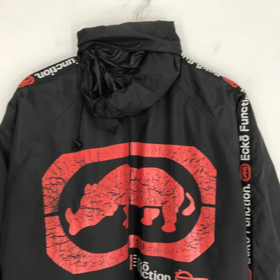 Vintage 90's Ecko Function Windbreaker Jacket Eck… - image 6