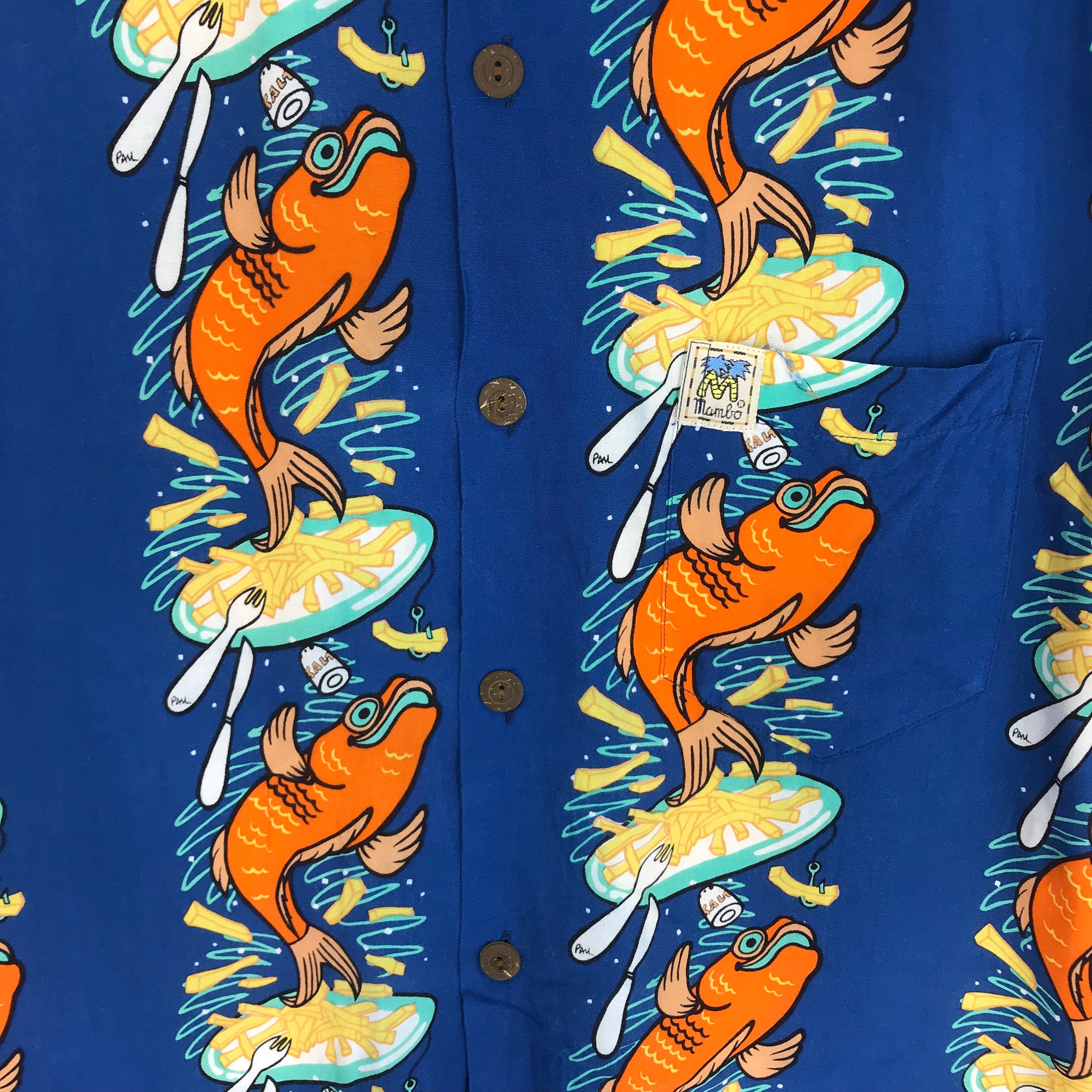 MAMBO LOUD SHIRTS マンボーラウドシャツ　アロハシャツ MAMBO LOUD SHIRTS マンボーラウドシャツ アロハシャツ - メルカリ