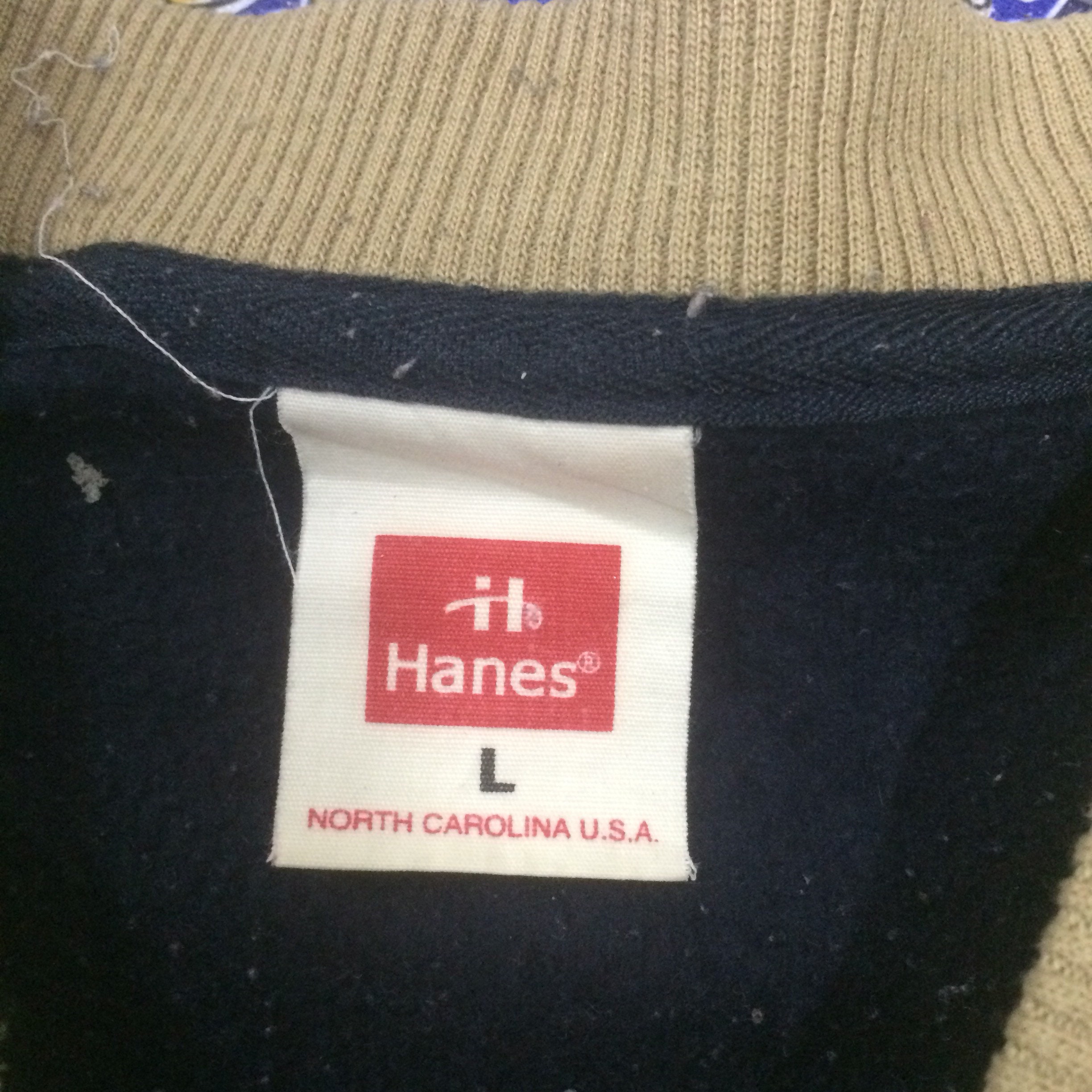 Rare Hanes USA Sweatshirts Embroidery Style Unisex Large Size - Etsy