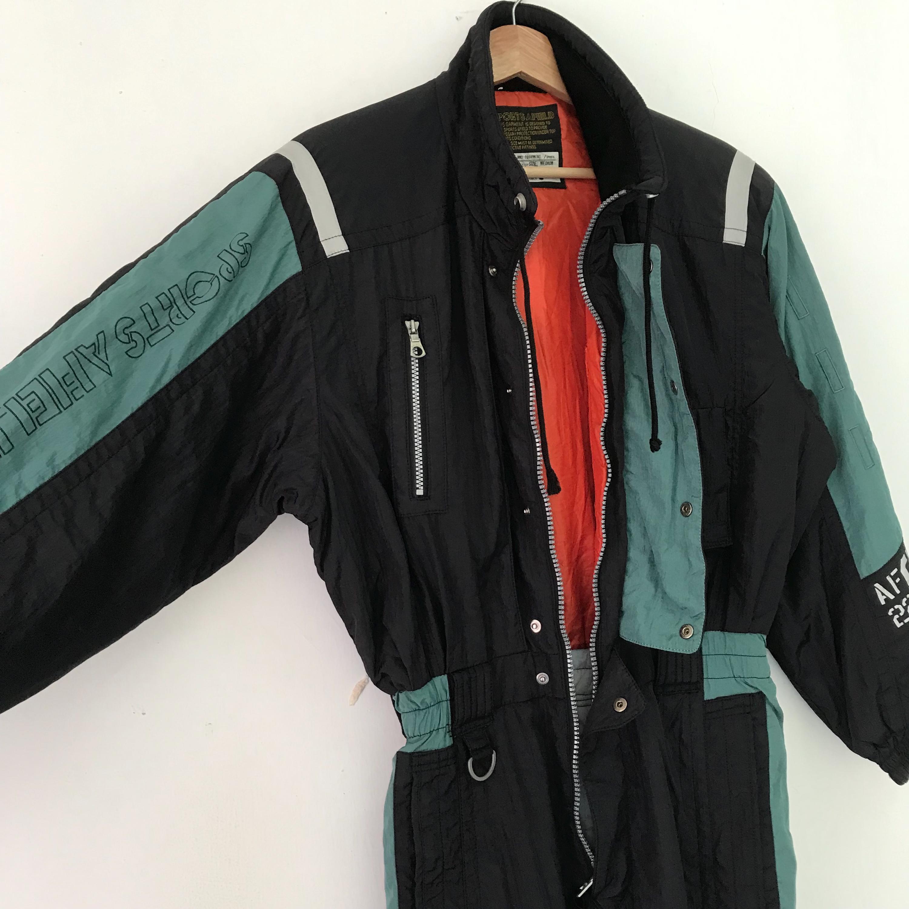 ヴィンテージ 90年代 スポーツ アフィールド カラーブロック ブラック