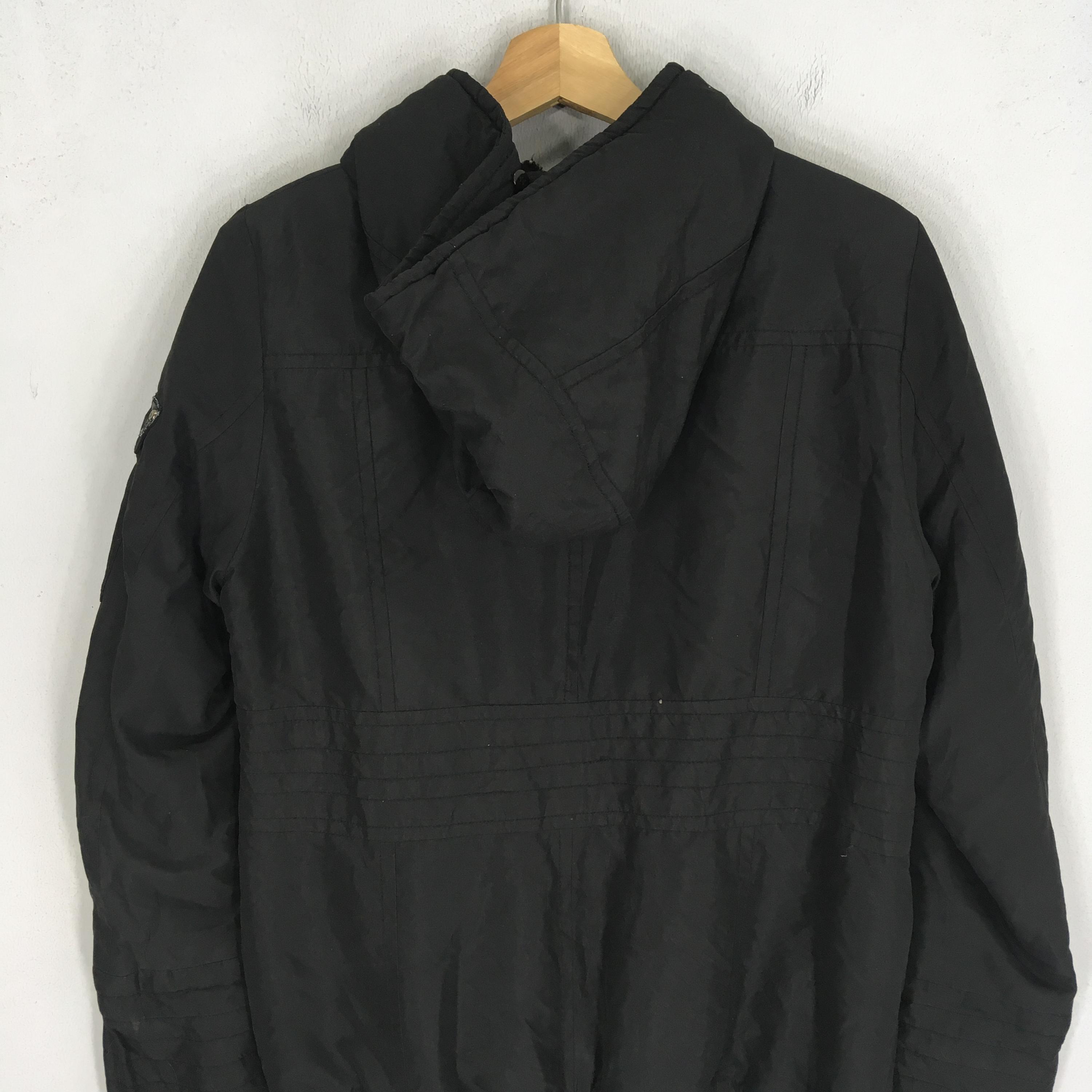 ジャケット・アウター PPFM short length coat archive black Vintage PPFM Japanese Designer Black Utility Bomber Jacket