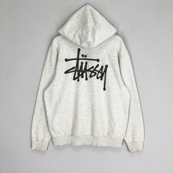 Vintage Stussy Spell Out Big Logo Sweater Stussy Vintage Stussy Spell Out Big Logo Sweater Stussy