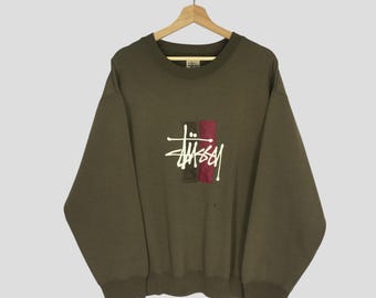stussy vintage 90s sweat 海外 city 色褪せ stussy vintage 90s sweat 海外 city 色褪せ
