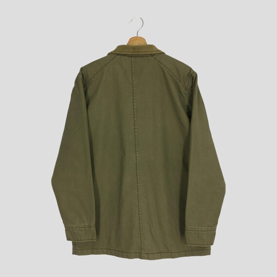 Vintage Rageblue Japanese Workers Olive Green Jacket Large