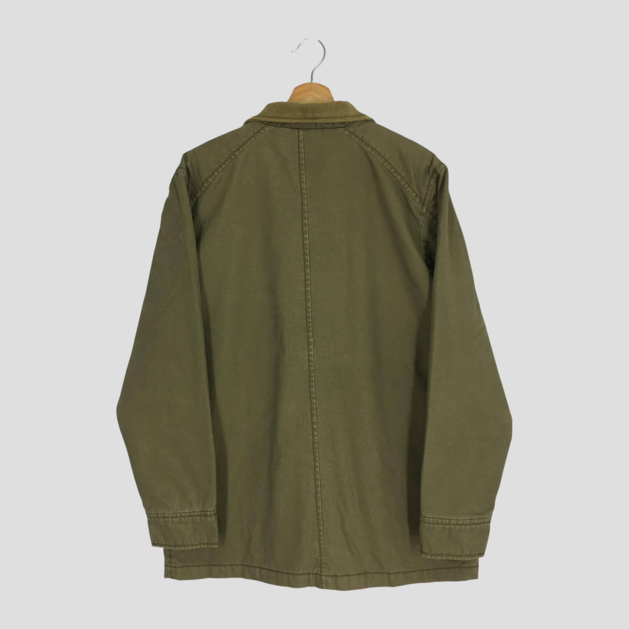 Vintage Rageblue Japanese Workers Olive Green Jacket Large
