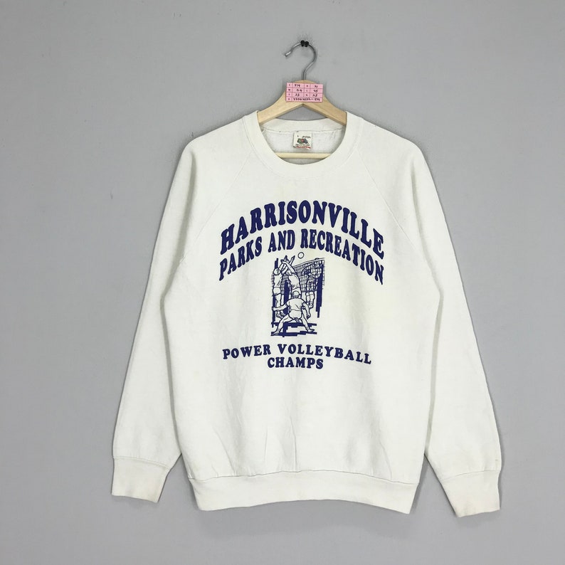Vintage 90's Harrisonville Park and Recreation Volleyball - Etsy