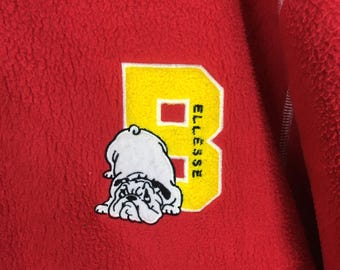 Vintage 90s Ellesse Bulldog Ski Wear Reversible Jacket