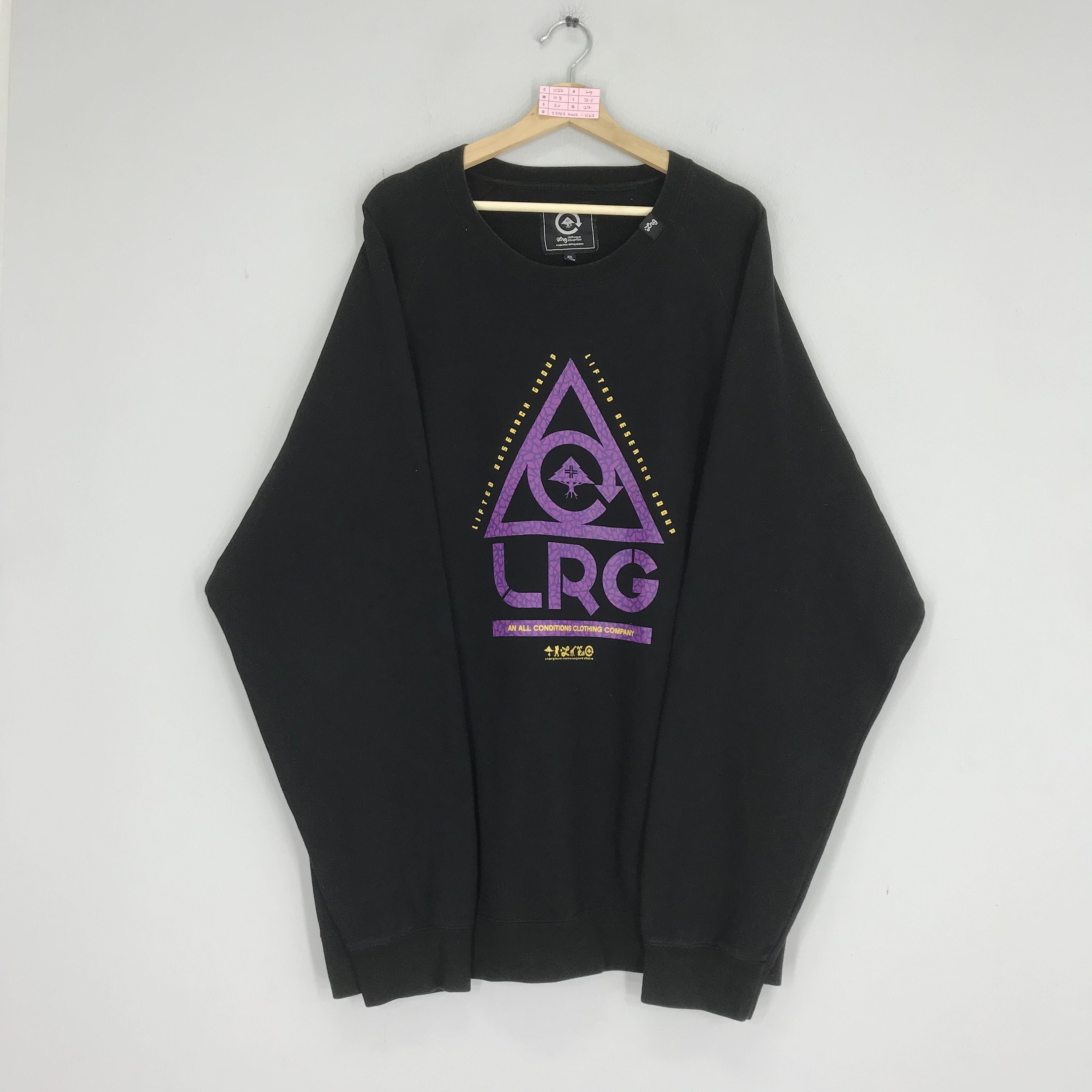 Lrg Sweatshirt Etsy