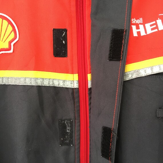 Vintage Shell Uniform Coveralls Large Shell Helix Gas… - Gem