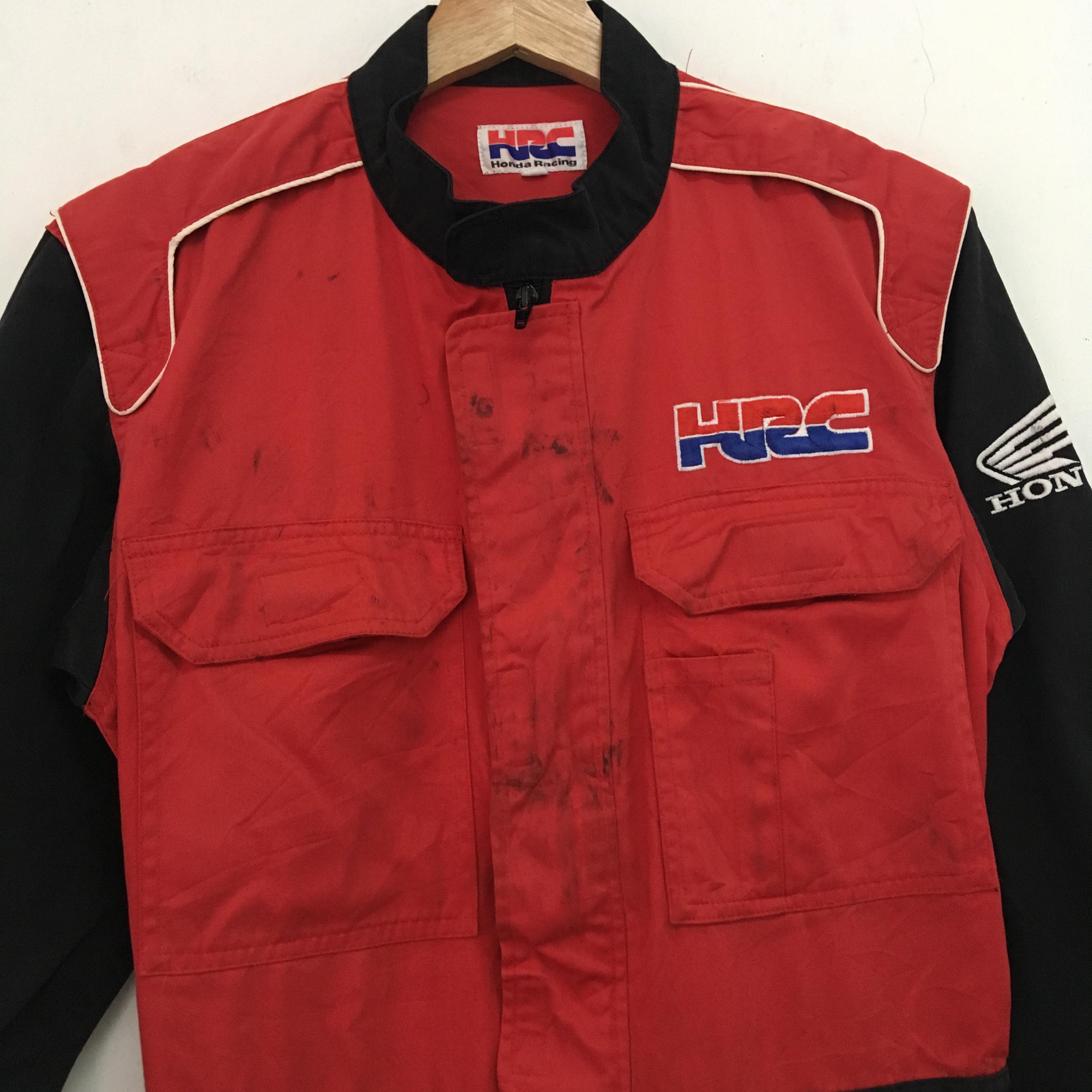 Vintage 90s Honda Racing Team Coveralls Small Honda Japanese