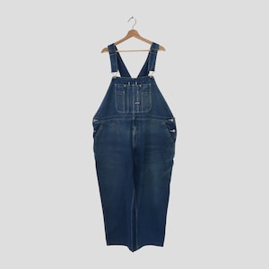 Big Smith Denim Overalls - Etsy