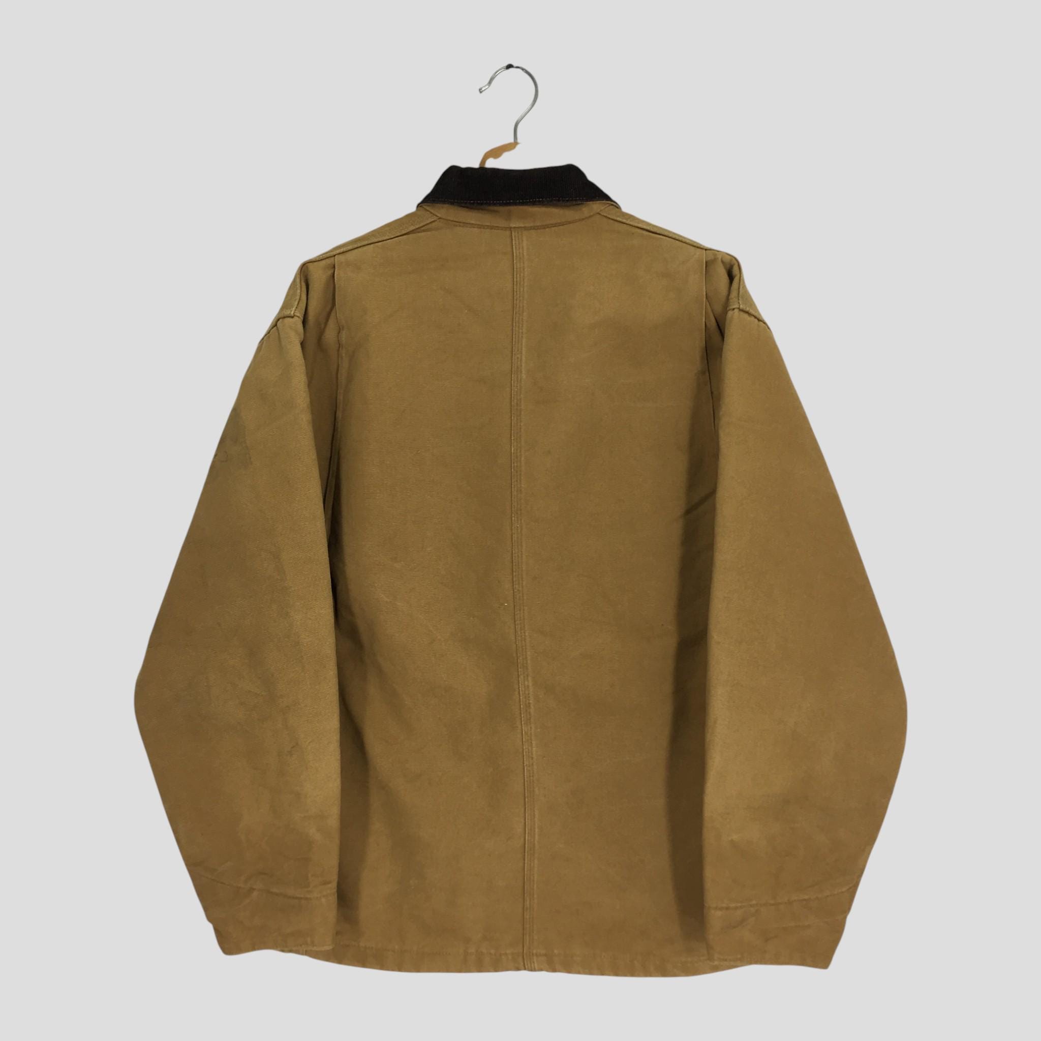 激レアデットストックCarharttChorecoat Michigancoat