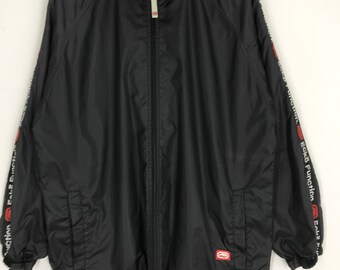 Vintage 90's Ecko Function Windbreaker Jacket Ecko Hip Hop