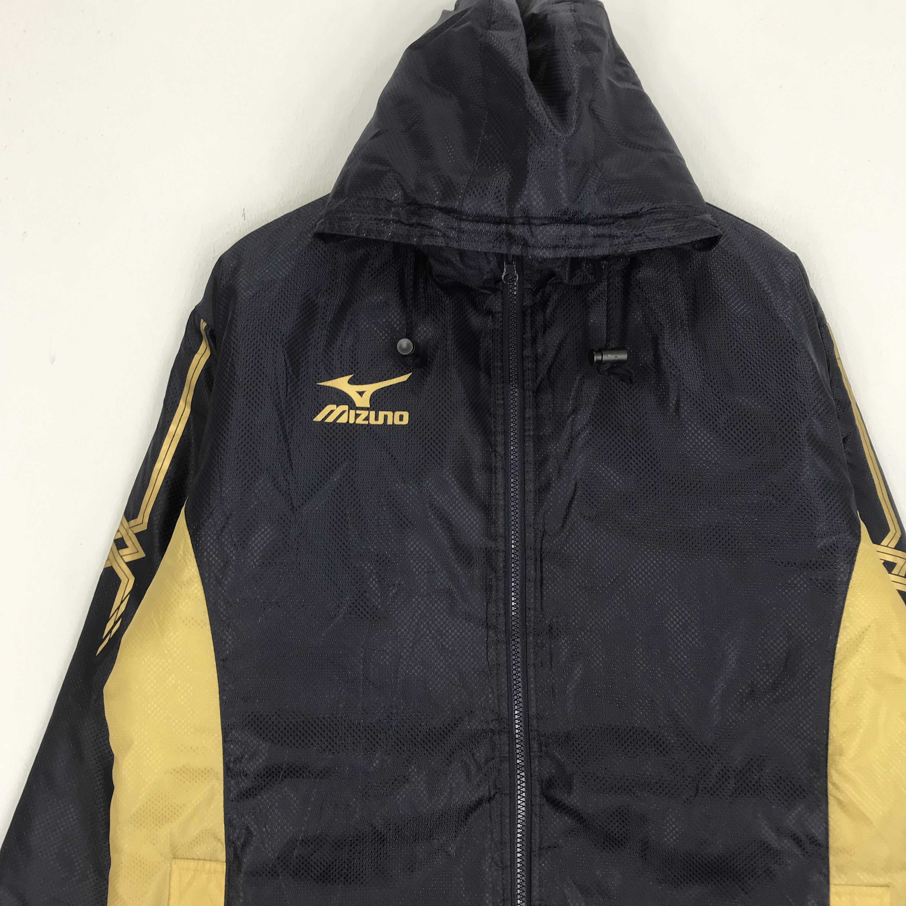 Vintage Mizuno Windbreaker Jacket Hoodie Mizuno Japan Vintage Mizuno Windbreaker Jacket Hoodie Mizuno Japan