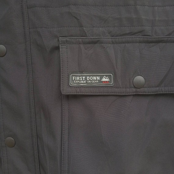 First Down Snap Button Jacket Outdoor Gear First … - image 5
