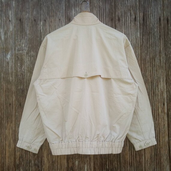 Kenzo Golf Embroidery Logo Zipper Jacket Double Pocket Style