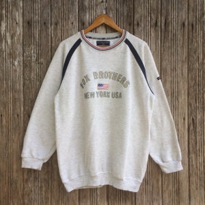 Rare Fox Brothers New York USA Sweatshirts Unisex Large Size - Etsy