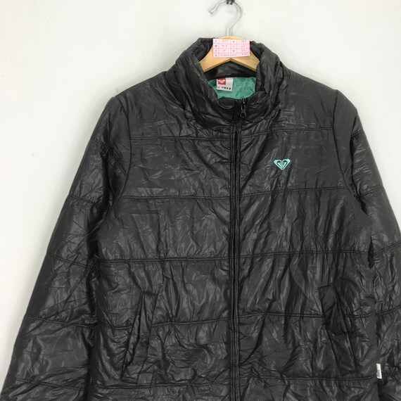 Rare!! Roxy Surf Light Puffer Jacket Roxy Surfboa… - image 4