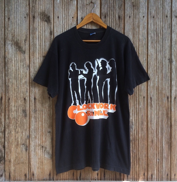 レア ヴィンテージ 90年代 時計じかけのオレンジ スタンリー キューブリック 映画 Tシャツ Lサイズ - Etsy 日本 レア ヴィンテージ 90年代 時計じかけのオレンジ スタンリー キューブリック 映画 Tシャツ Lサイズ - Etsy 日本