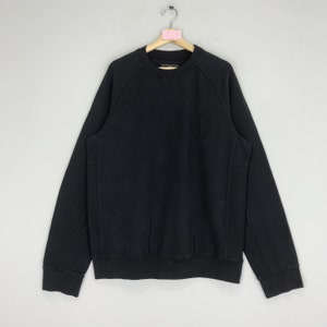 Vintage Timberland Embroidery Small Logo Black Sweater Timberland Sweatshirts Pullover Timberland Crewneck Size XL