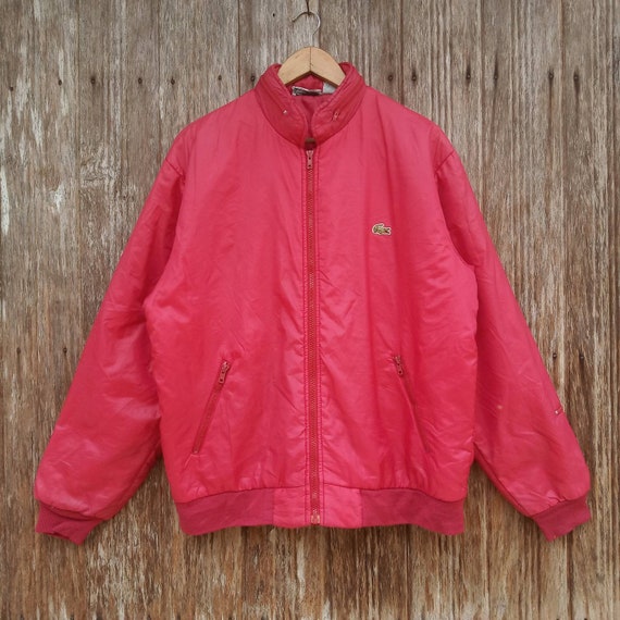 Rare Lacoste Embroidery Logo Sweater 