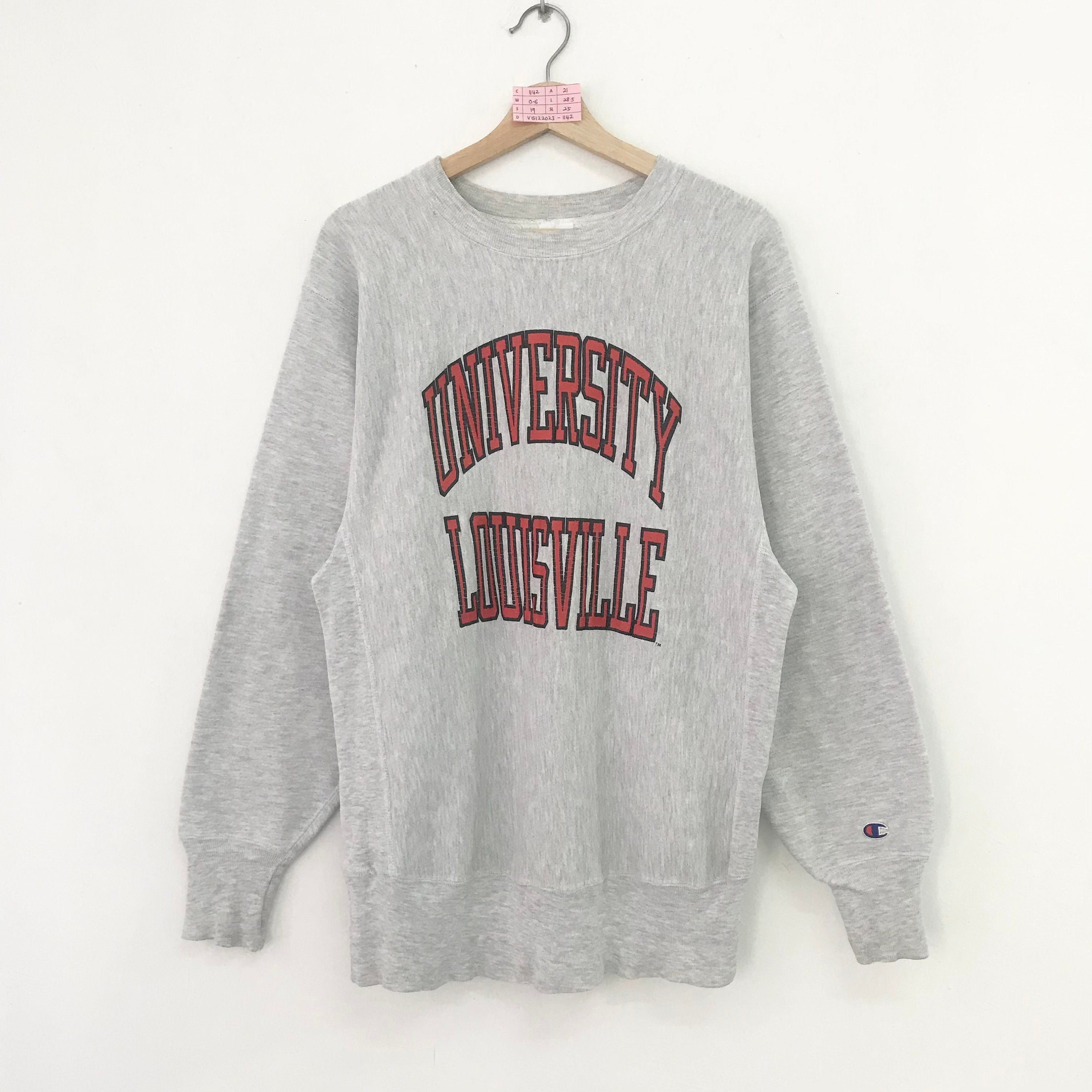 Vintage 90s Champion Reverse Weave University of Louisville Vintage 90s Champion Reverse Weave University of Louisville