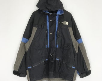 ヴィンテージ THE NORTH FACE SKIWEAR フード付き M