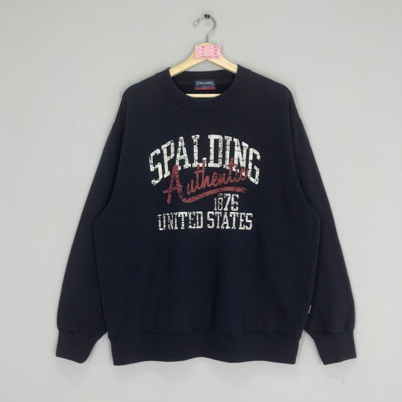 Vintage Spalding USA Sweater Spalding Sweatshirt … - image 1