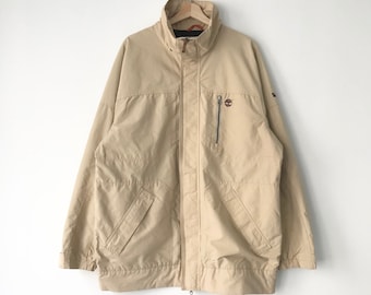 ジャケット・アウター 90s Timberland Weathergear fishtail coat ジャケット・アウター 90s Timberland Weathergear fishtail coat