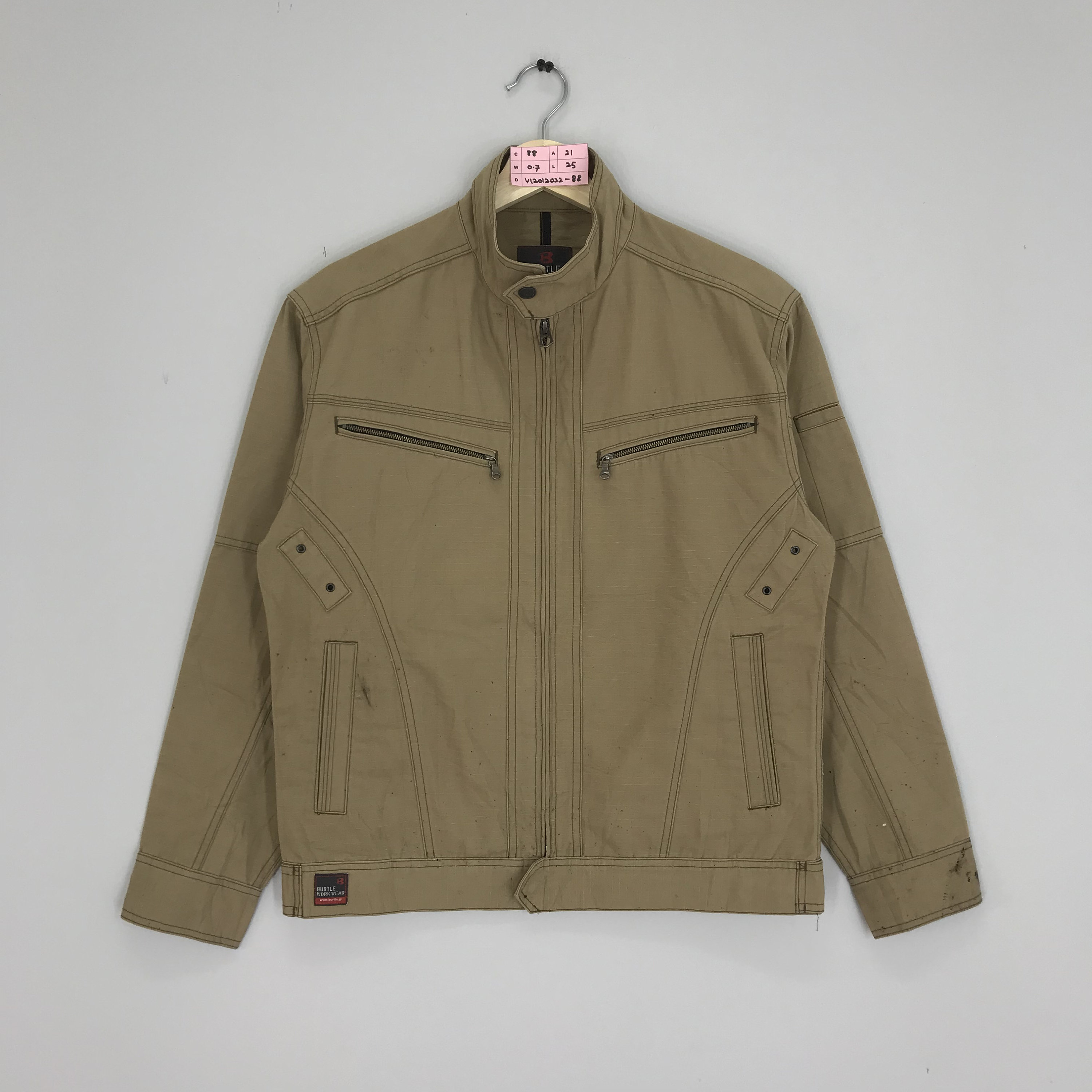 Amazon.co.jp: BURTLE Spring Summer Jacket (Unisex) 9091 23