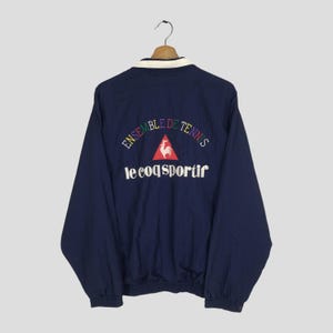 Maillot Vintage Le Coq Sportif Années 1990 – Homme XS – Manches Longues