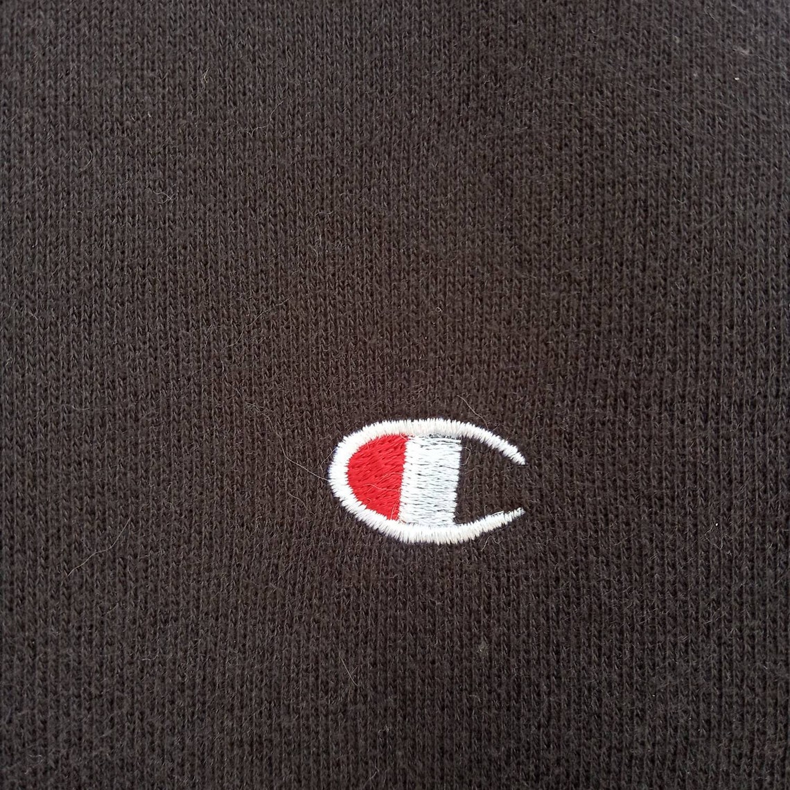 CHAMPION Embroidery Logo Sweatshirts Unisex Medium Size - Etsy