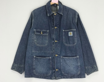carhartt denimcoverall 70s chorecoat USA