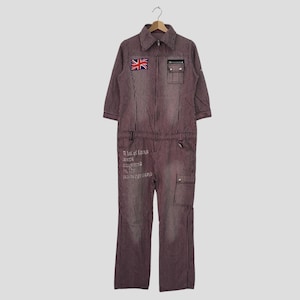 Japanese Workwear Coverall - Etsy
