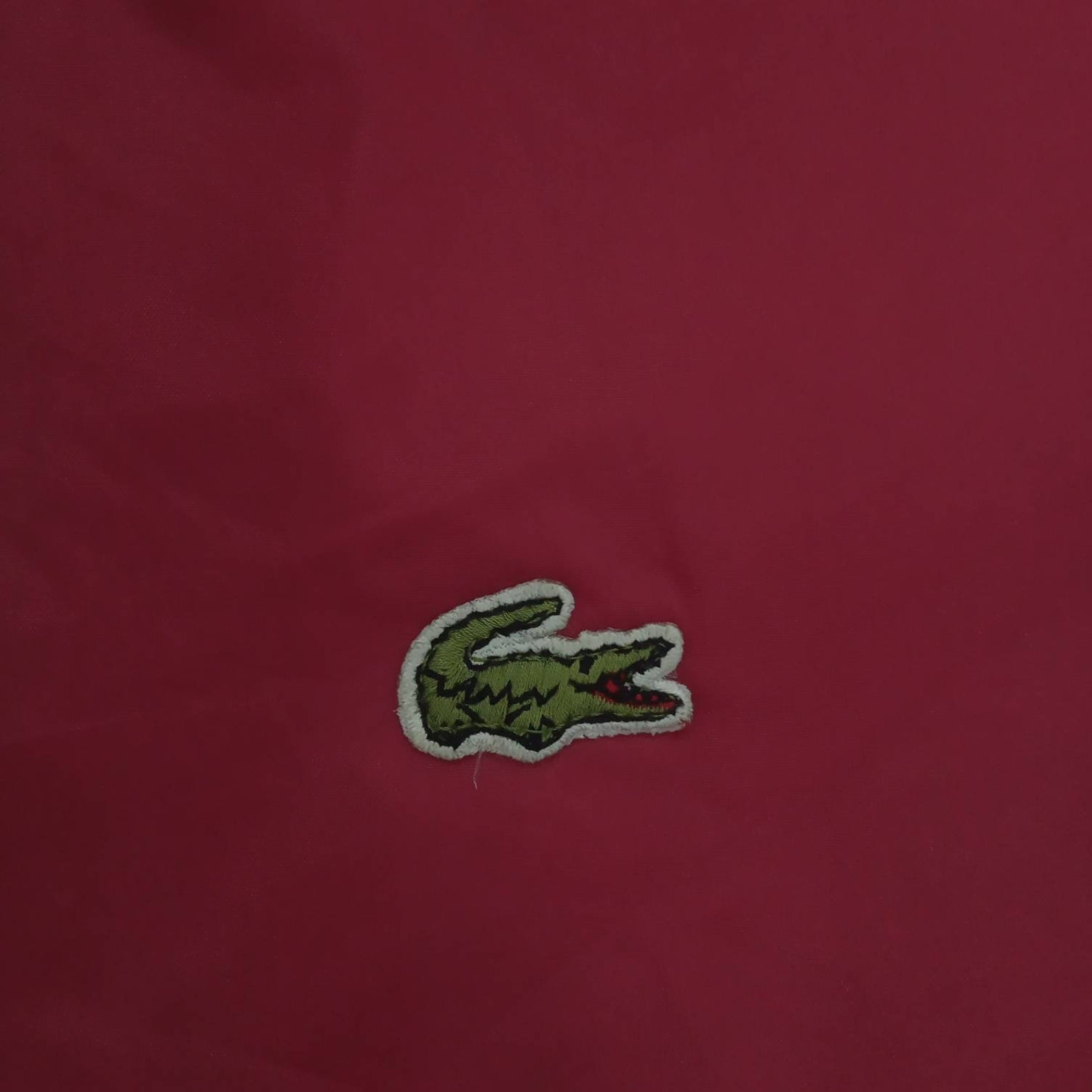 Rare Lacoste Embroidery Logo Sweater Jacket Full Zipper - Etsy