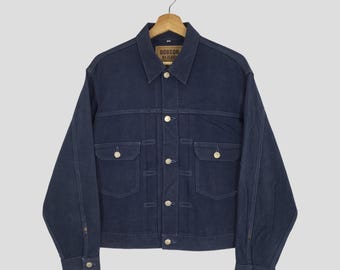 Vintage 90s Levi's 507 Type 2 Denim Trucker Jacket | Made in USA