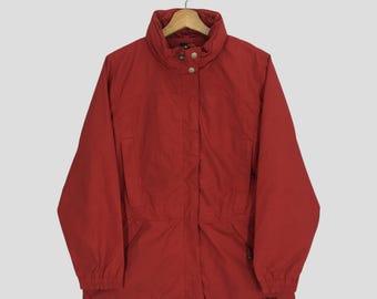 Vintage 1980s LL Bean Fleece Lined Three Season Warm up Jacket