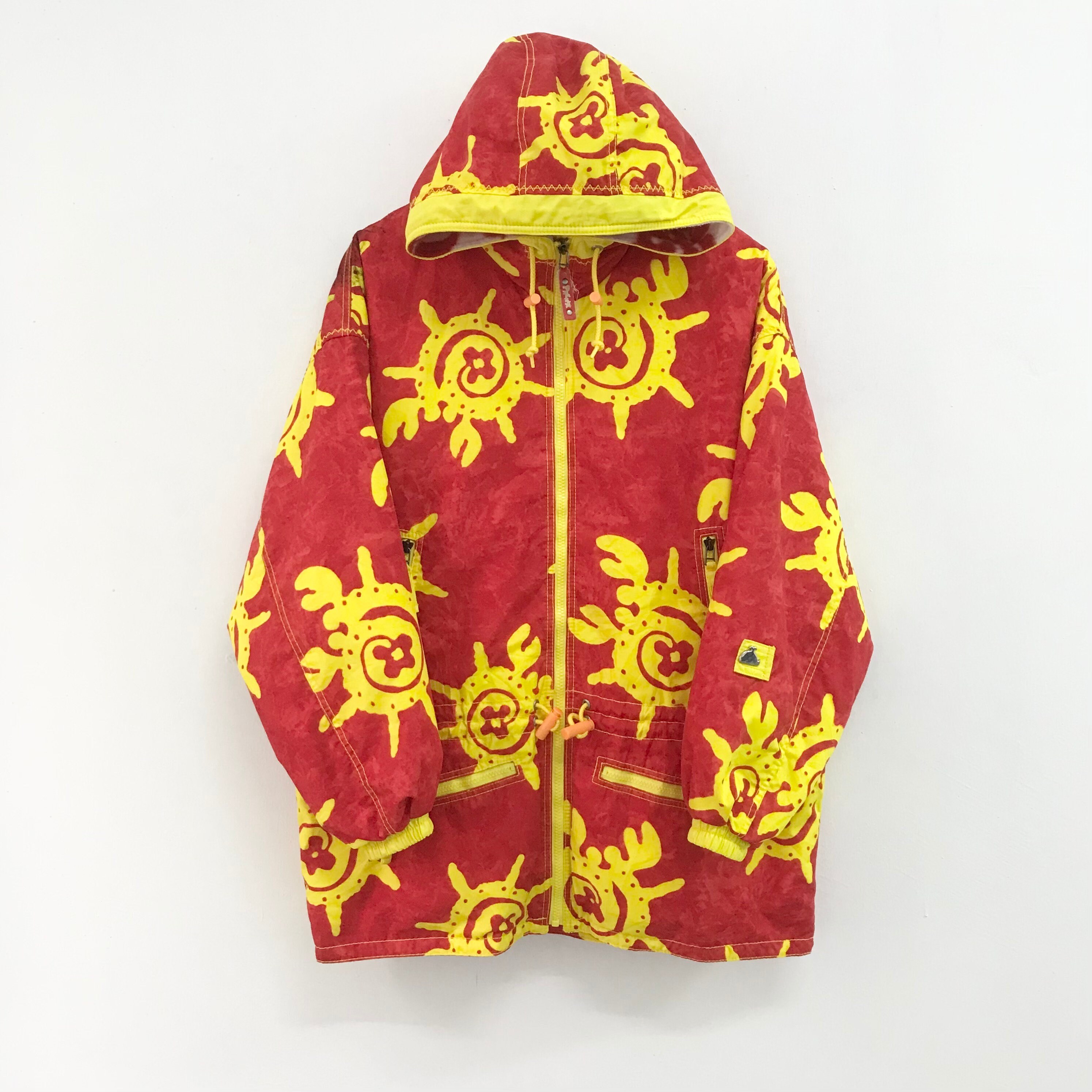 Vintage 90s Phenix Ski Wear Winter Jacket Hoodie Phenix Vintage 90s Phenix Ski Wear Winter Jacket Hoodie Phenix