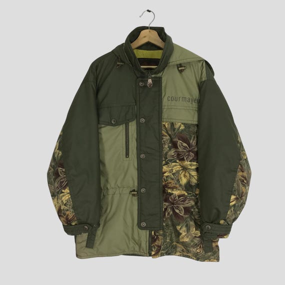 Vintage courmayeur ski jacket - Gem