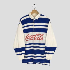 Vintage Coca Cola Polo - Etsy