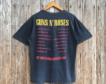 Rare!! Vintage Gun N' Roses Use Your Illusion Tour Band Rare!! Vintage Gun N' Roses Use Your Illusion Tour Band