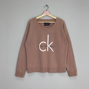 Calvin Klein Jeans Crewneck CK Calvin Klein Jeans New York Sweater Pullover Size M