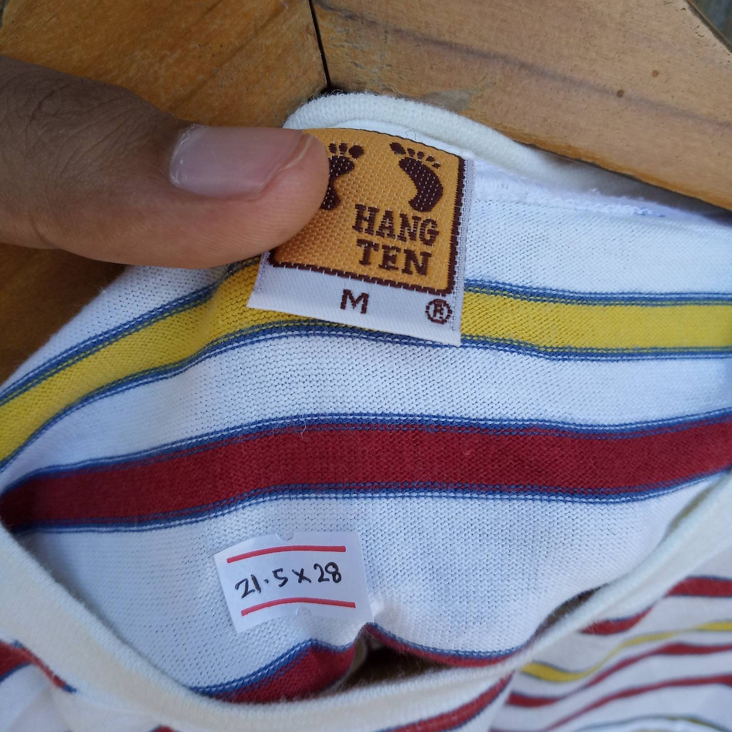 トップス vintage made in USA HANG TEN border ez il_fullxfull.2087397099_it96.jpg