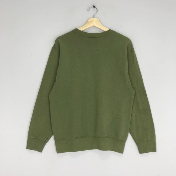 Vintage 90s USMC Marines Corp Olive Green Sweater United States Marine Corps Crewneck Pullover Usmc Logo Military Size S Etsy UK