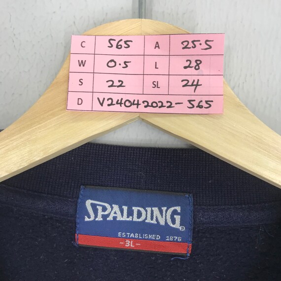 Vintage Spalding USA Sweater Spalding Sweatshirt … - image 7